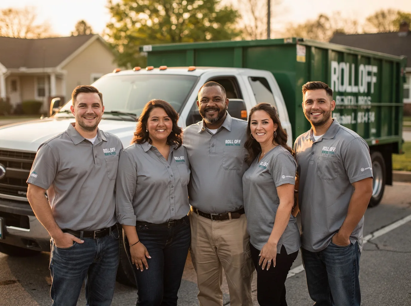 Roll Off Dumpster Rental company in Quebeck, TN